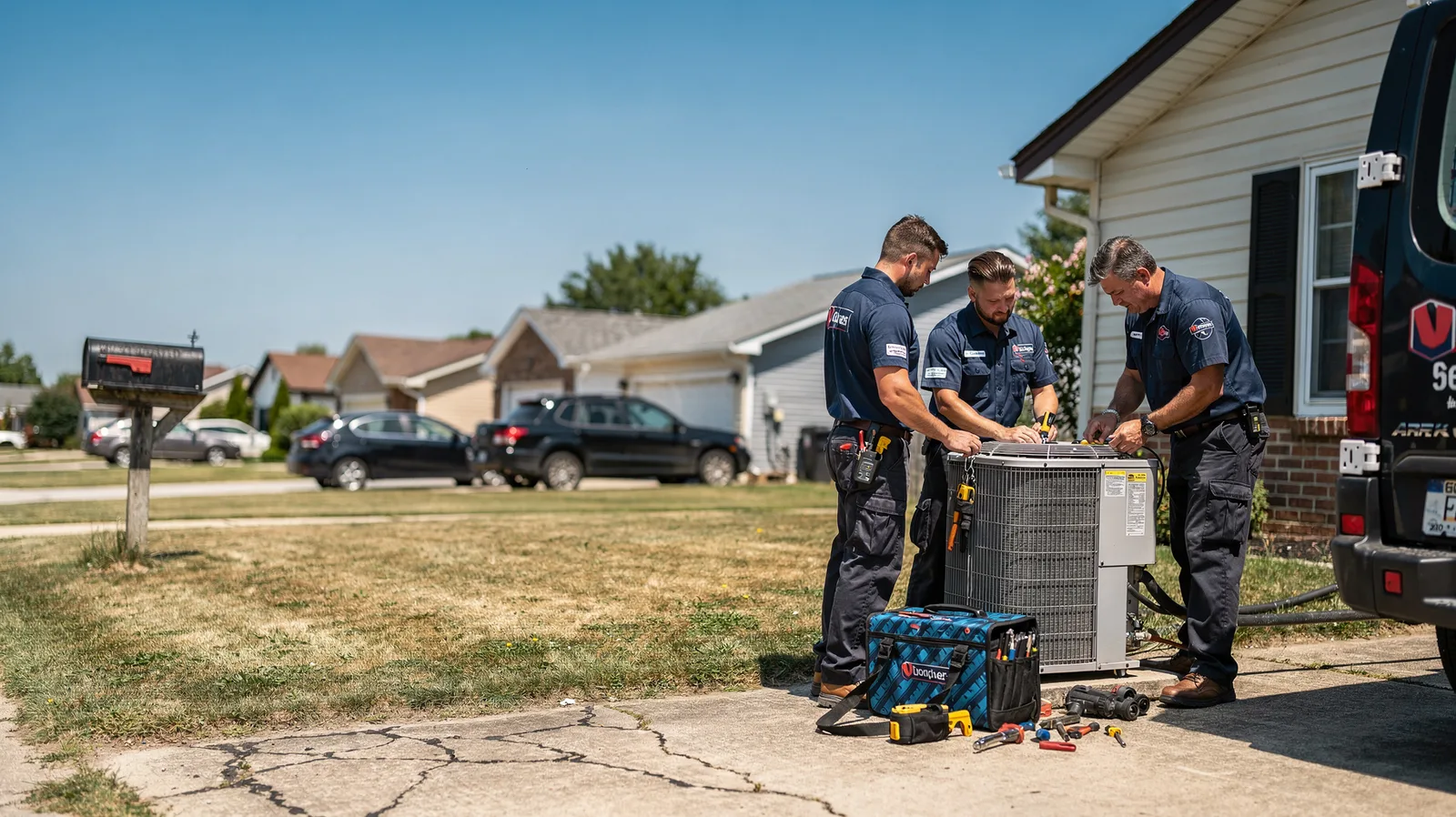 Hvac Repair in Gillespie, IL near me